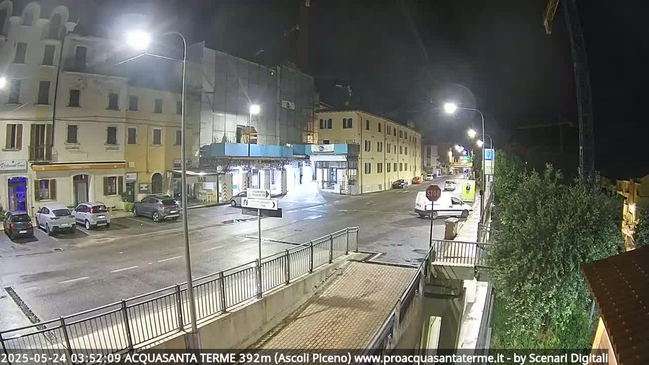 Acquasanta Terme Village Live Cam - Ascoli Piceno, Marche, Italy