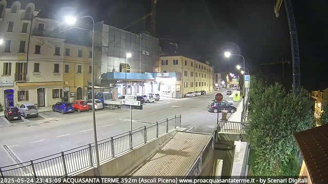 Acquasanta Terme Village Live Cam - Ascoli Piceno, Marche, Italy