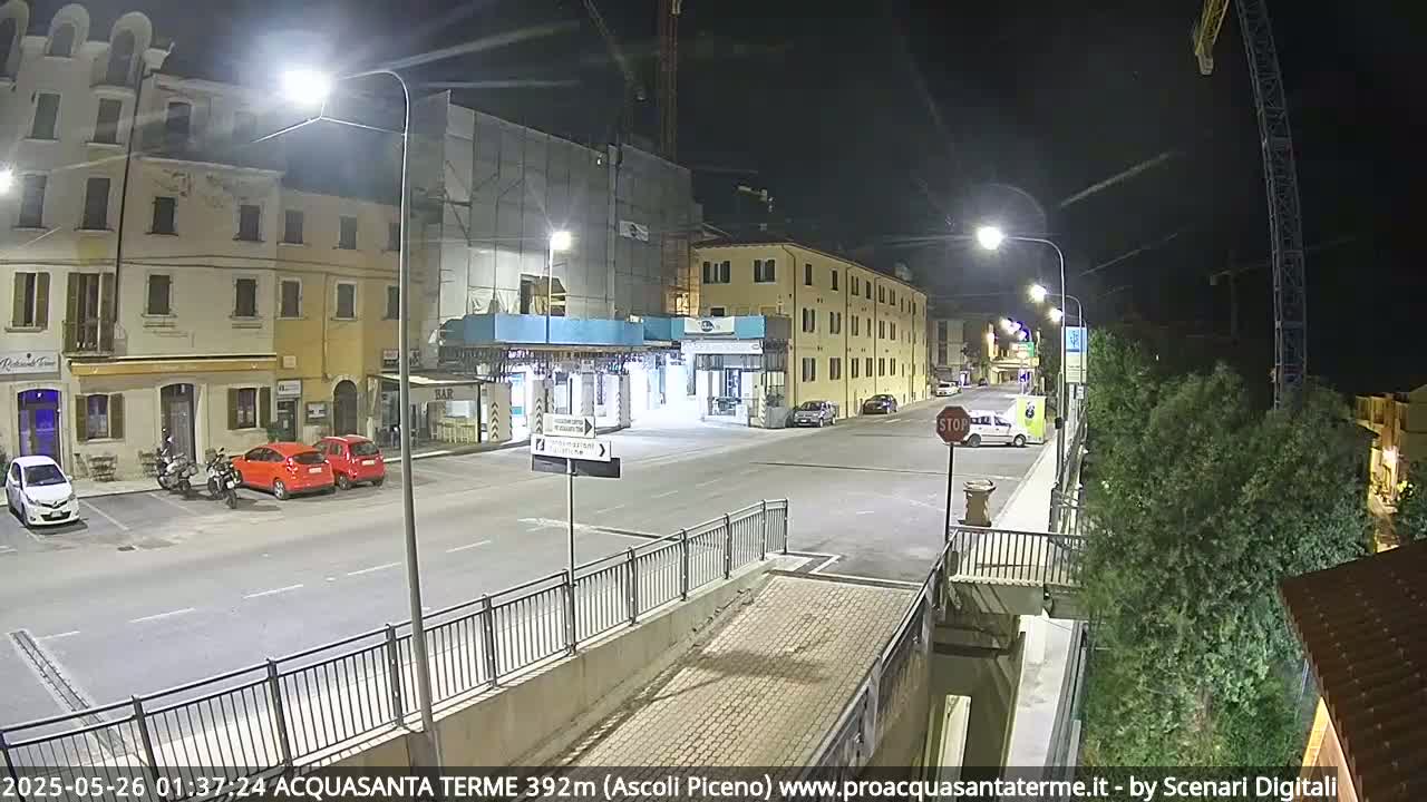 Acquasanta Terme Village Live Cam - Ascoli Piceno, Marche, Italy