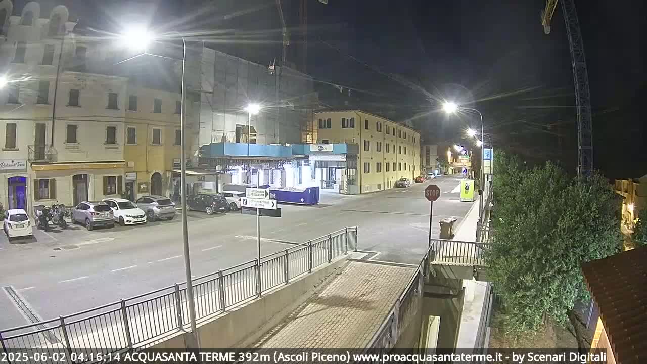 Acquasanta Terme Village Live Cam - Ascoli Piceno, Marche, Italy