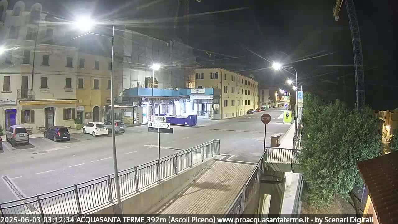 Acquasanta Terme Village Live Cam - Ascoli Piceno, Marche, Italy