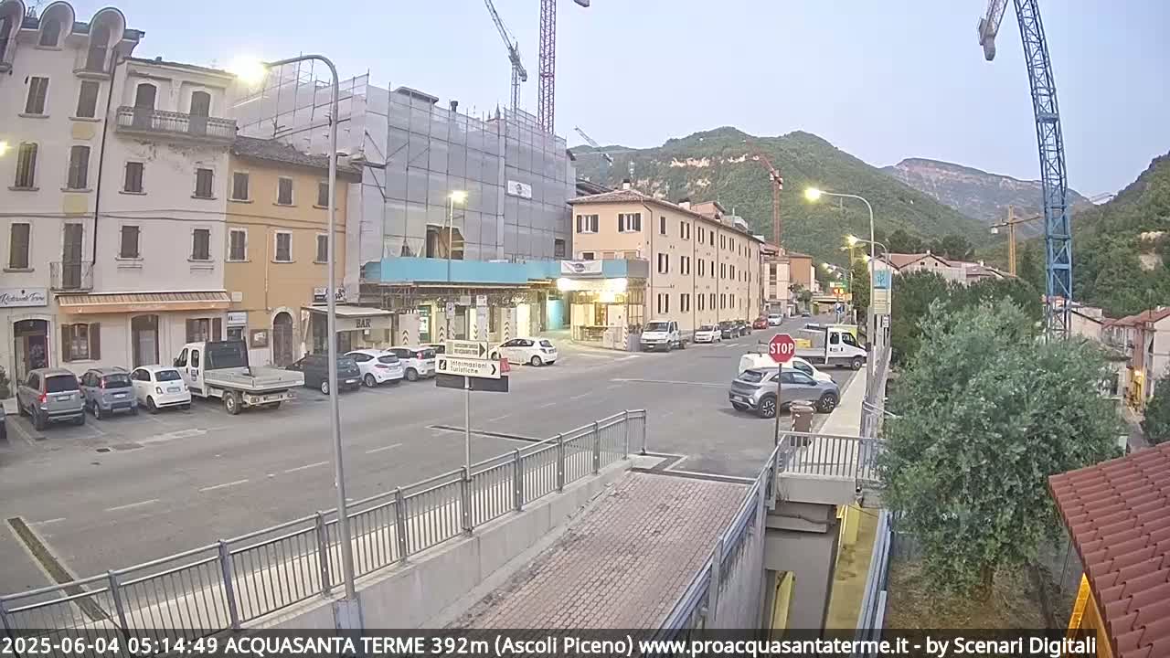 Acquasanta Terme Village Live Cam - Ascoli Piceno, Marche, Italy