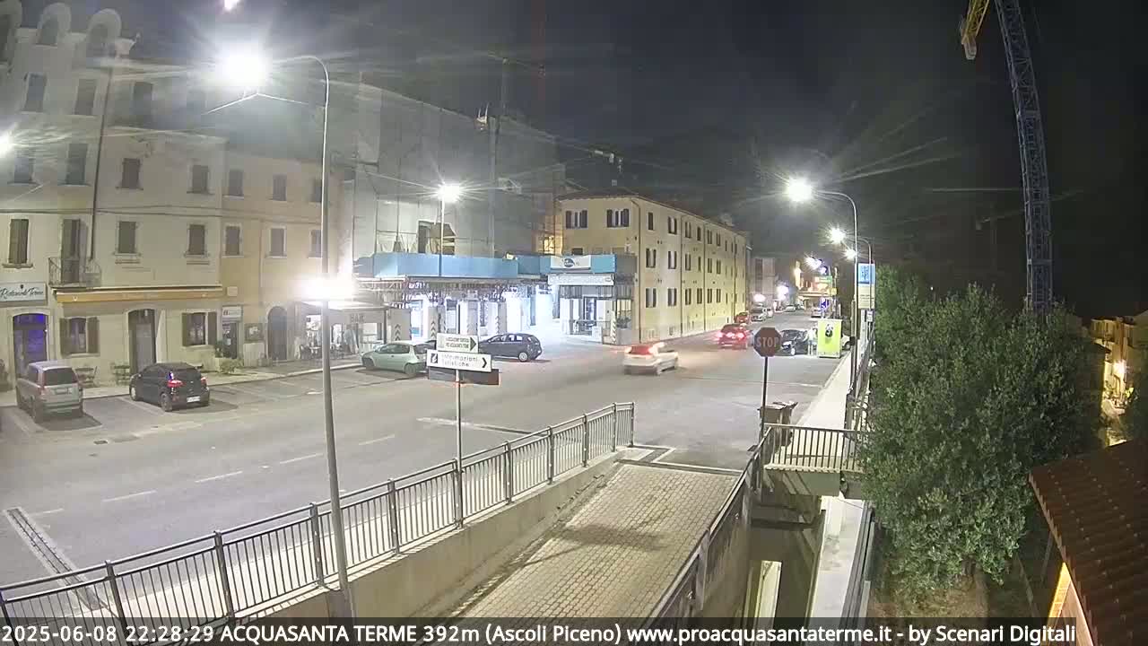 Acquasanta Terme Village Live Cam - Ascoli Piceno, Marche, Italy