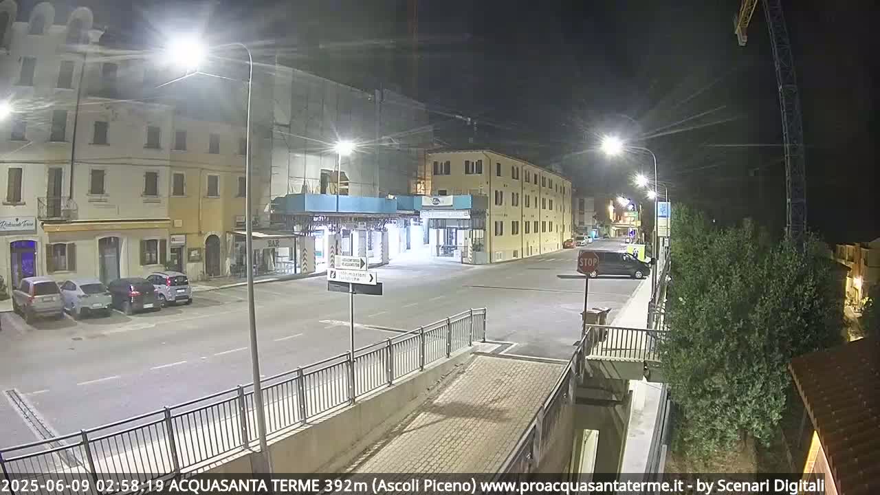 Acquasanta Terme Village Live Cam - Ascoli Piceno, Marche, Italy
