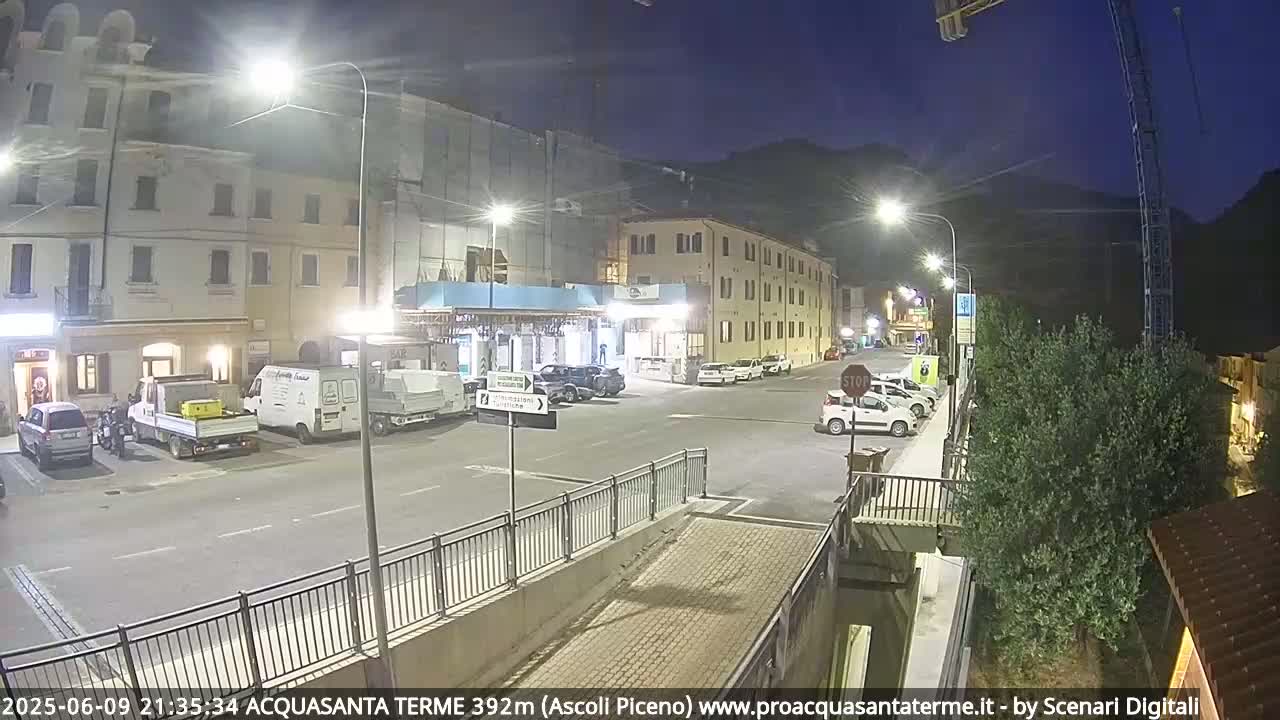 Acquasanta Terme Village Live Cam - Ascoli Piceno, Marche, Italy