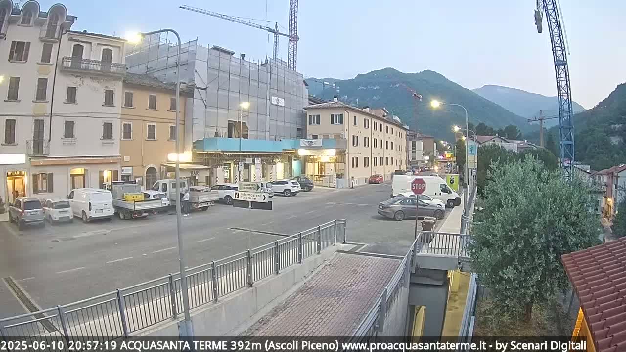 Acquasanta Terme Village Live Cam - Ascoli Piceno, Marche, Italy