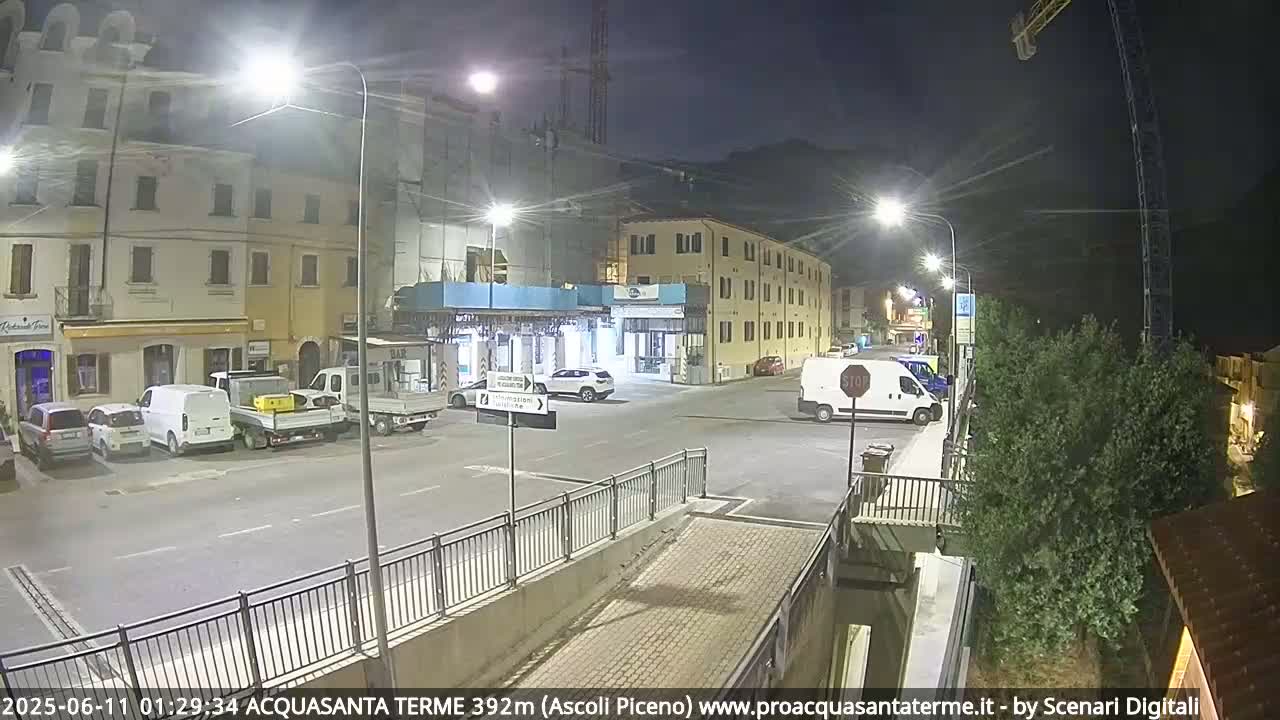 Acquasanta Terme Village Live Cam - Ascoli Piceno, Marche, Italy