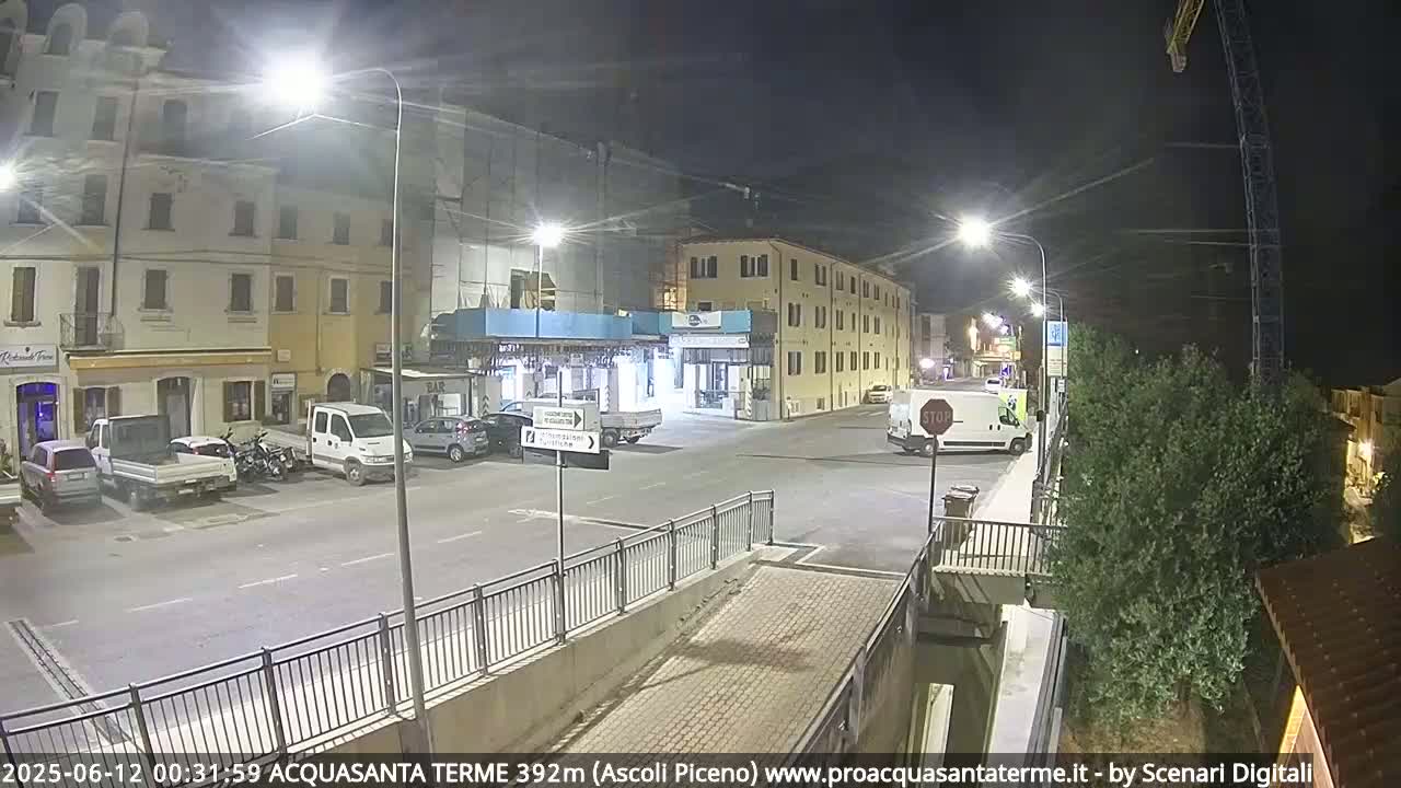 Acquasanta Terme Village Live Cam - Ascoli Piceno, Marche, Italy
