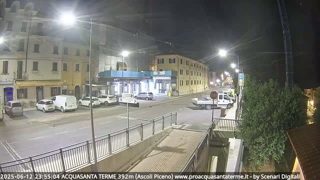 Acquasanta Terme Village Live Cam - Ascoli Piceno, Marche, Italy