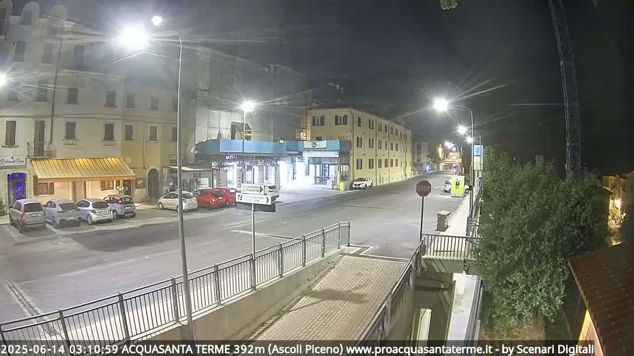 Acquasanta Terme Village Live Cam - Ascoli Piceno, Marche, Italy