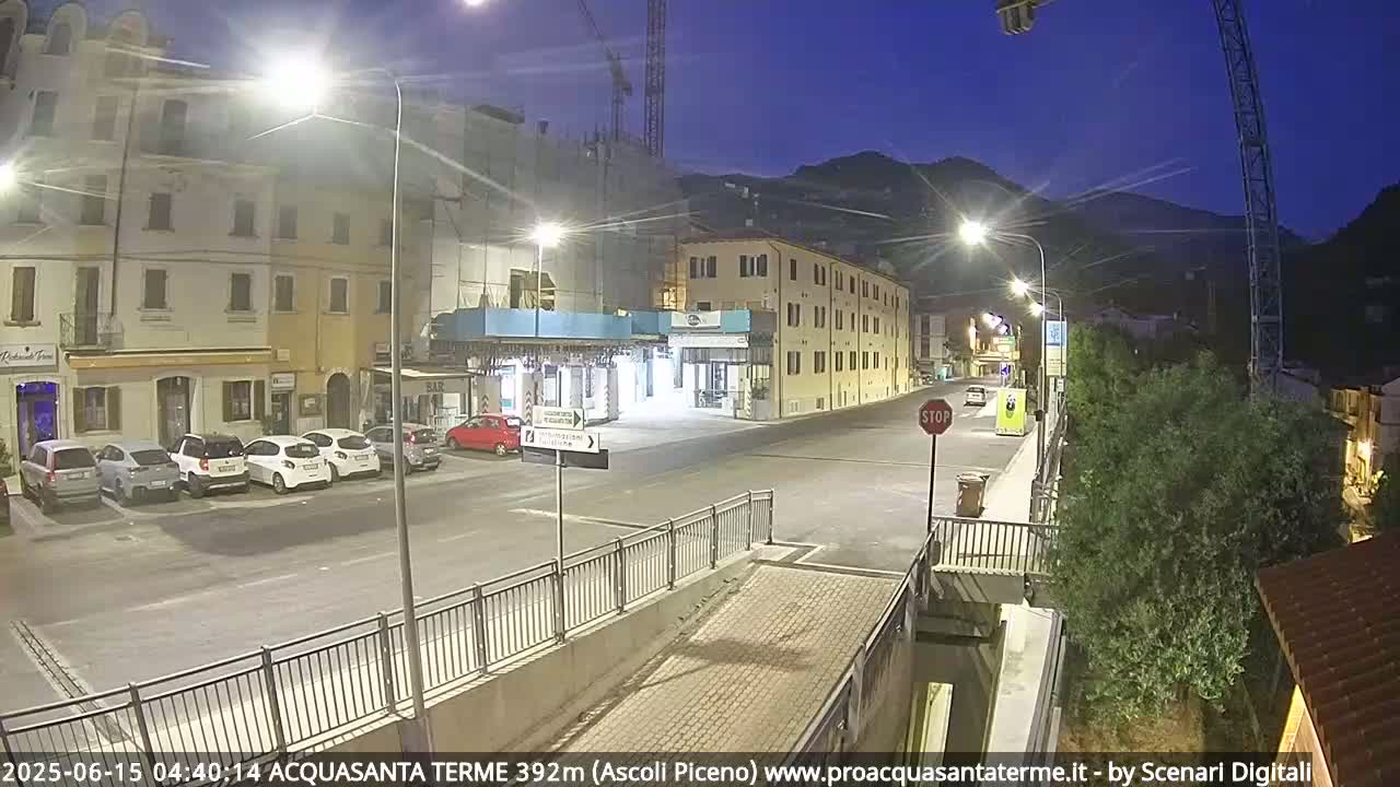 Acquasanta Terme Village Live Cam - Ascoli Piceno, Marche, Italy