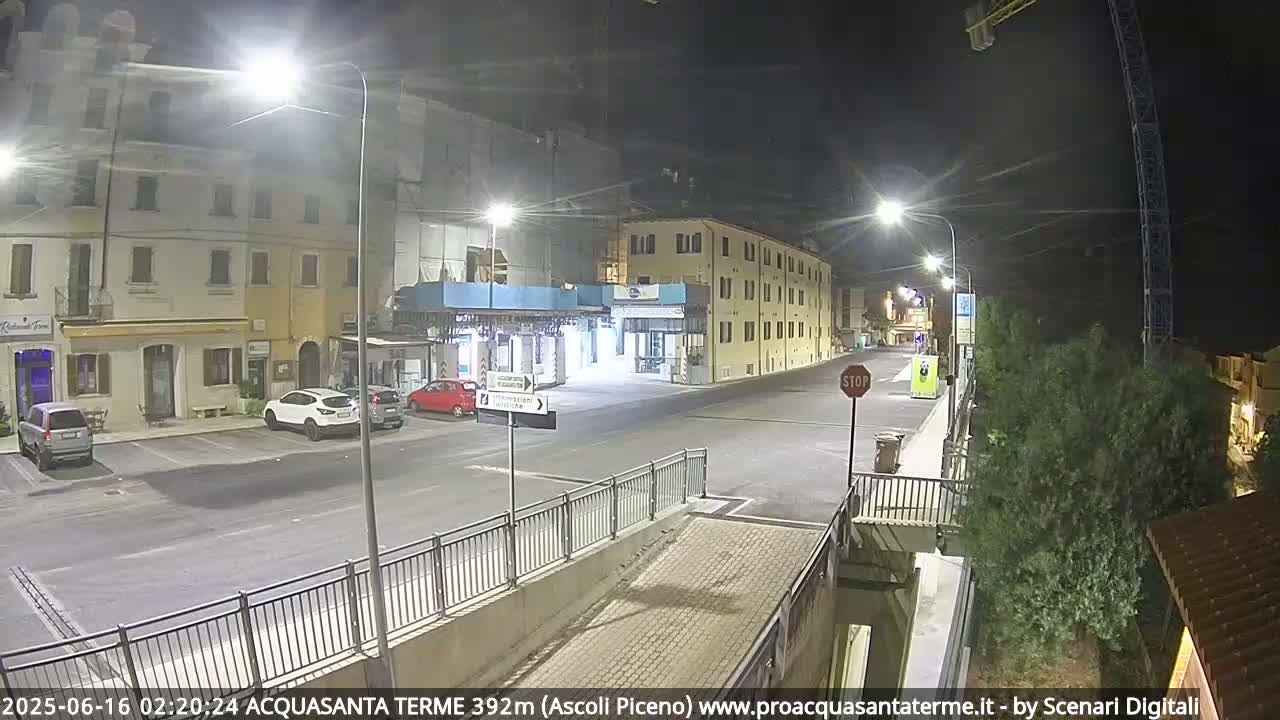 Acquasanta Terme Village Live Cam - Ascoli Piceno, Marche, Italy