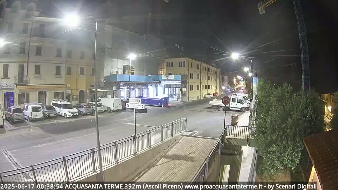 Acquasanta Terme Village Live Cam - Ascoli Piceno, Marche, Italy