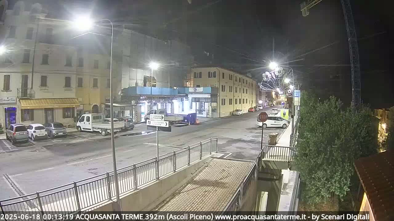 Acquasanta Terme Village Live Cam - Ascoli Piceno, Marche, Italy