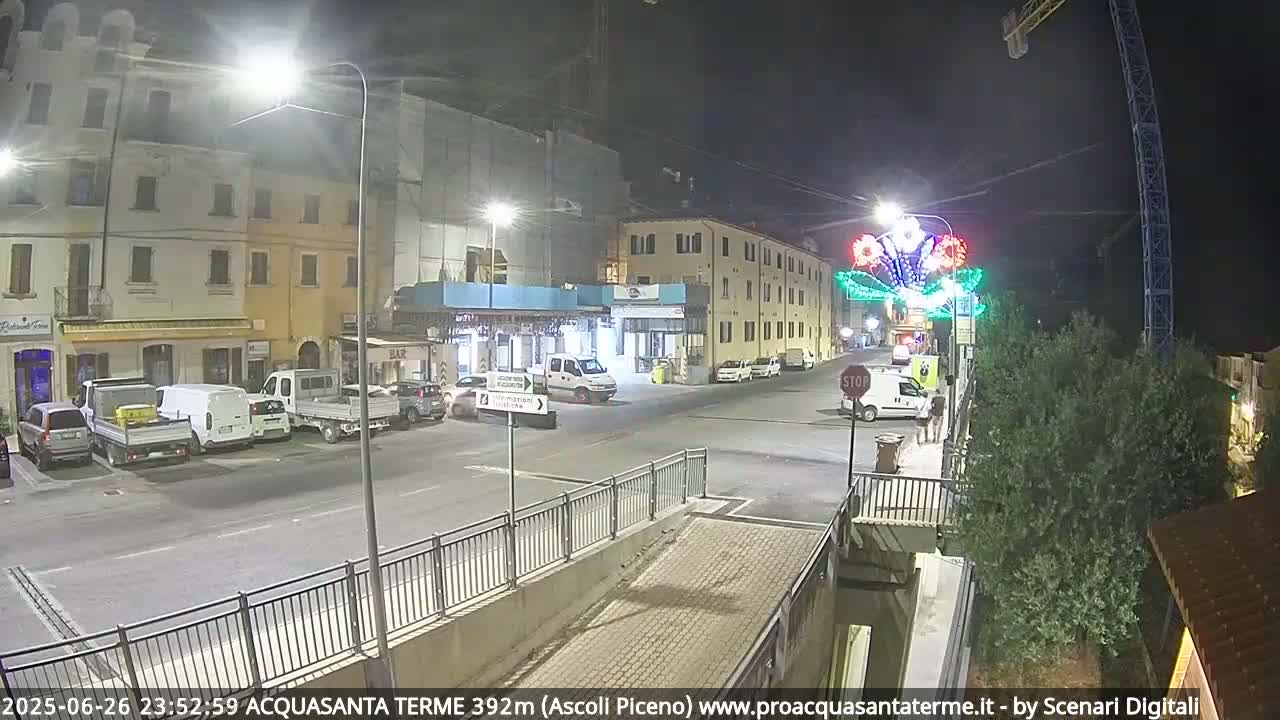 Acquasanta Terme Village Live Cam - Ascoli Piceno, Marche, Italy