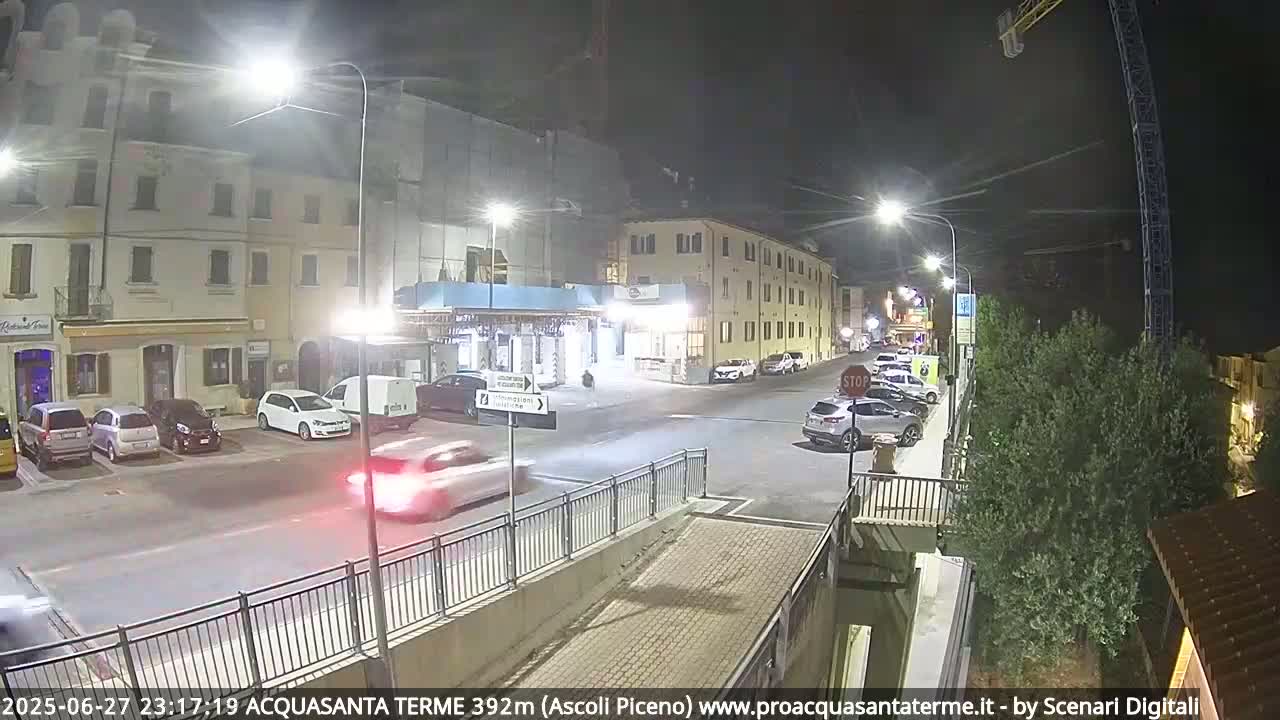 Acquasanta Terme Village Live Cam - Ascoli Piceno, Marche, Italy