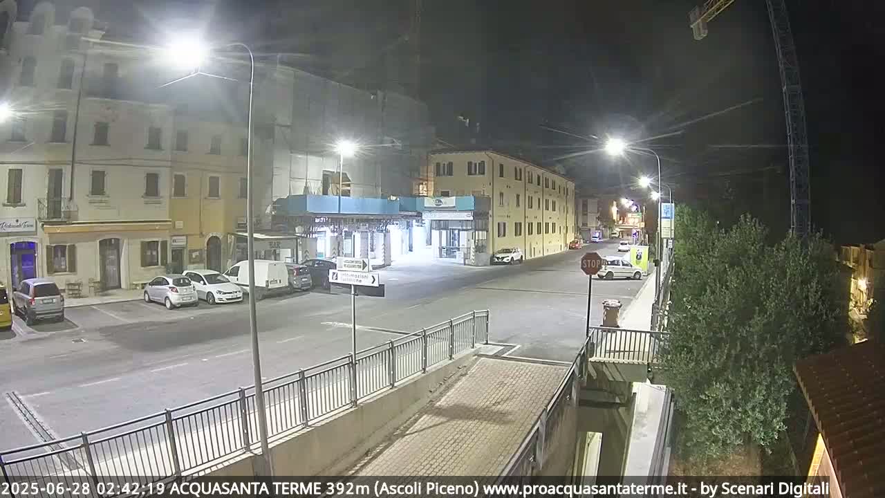 Acquasanta Terme Village Live Cam - Ascoli Piceno, Marche, Italy