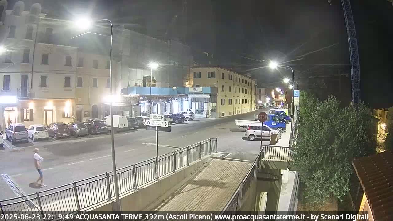 Acquasanta Terme Village Live Cam - Ascoli Piceno, Marche, Italy