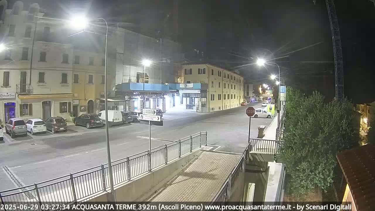 Acquasanta Terme Village Live Cam - Ascoli Piceno, Marche, Italy