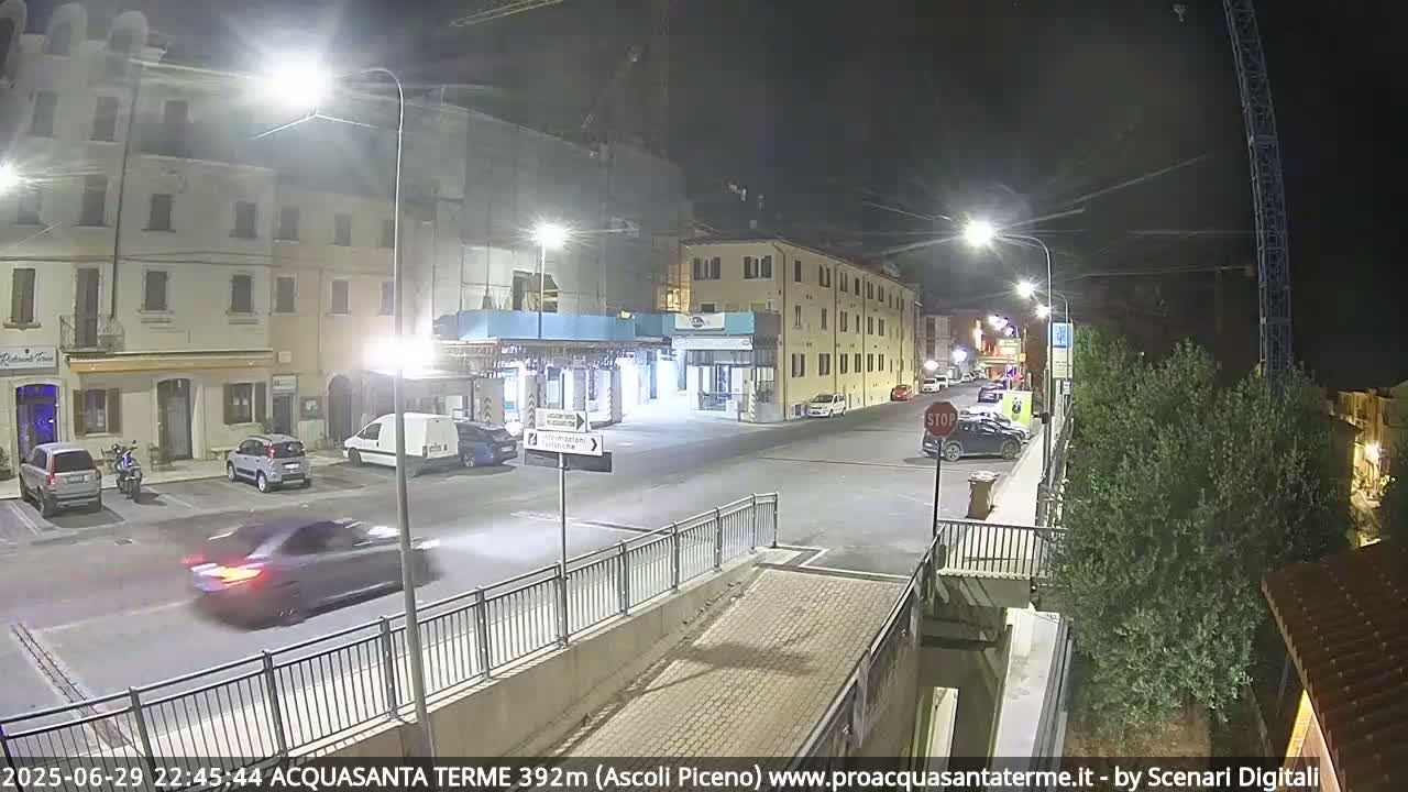 Acquasanta Terme Village Live Cam - Ascoli Piceno, Marche, Italy