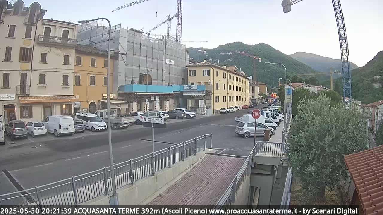 Acquasanta Terme Village Live Cam - Ascoli Piceno, Marche, Italy