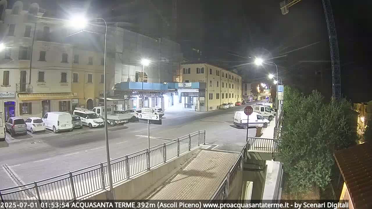 Acquasanta Terme Village Live Cam - Ascoli Piceno, Marche, Italy