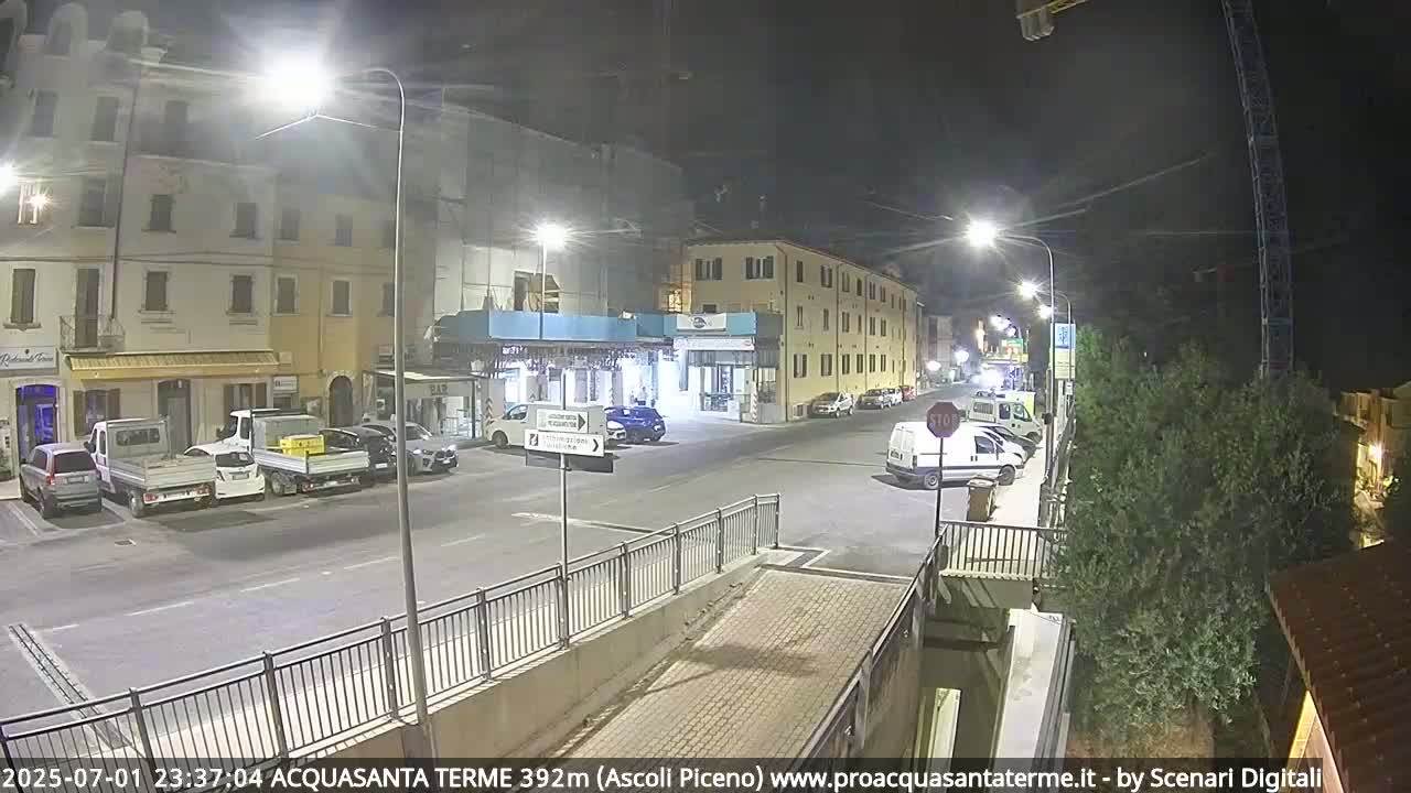 Acquasanta Terme Village Live Cam - Ascoli Piceno, Marche, Italy