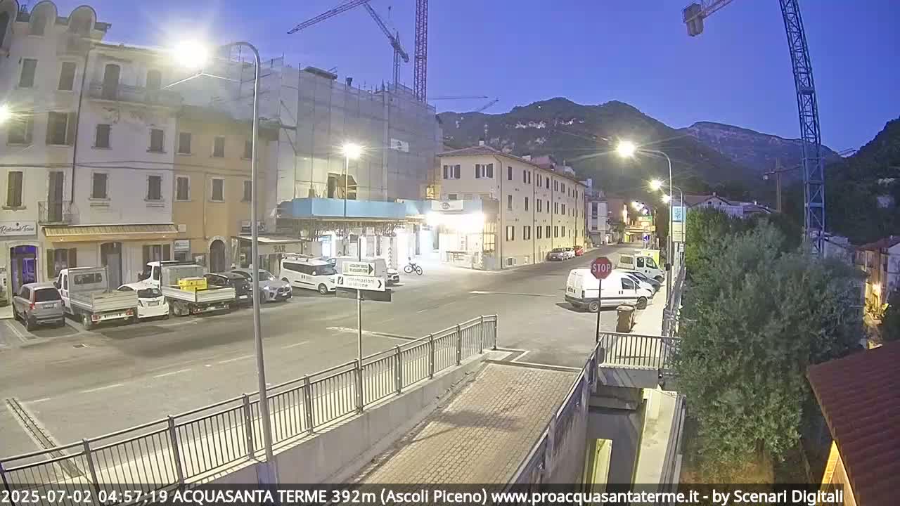Acquasanta Terme Village Live Cam - Ascoli Piceno, Marche, Italy