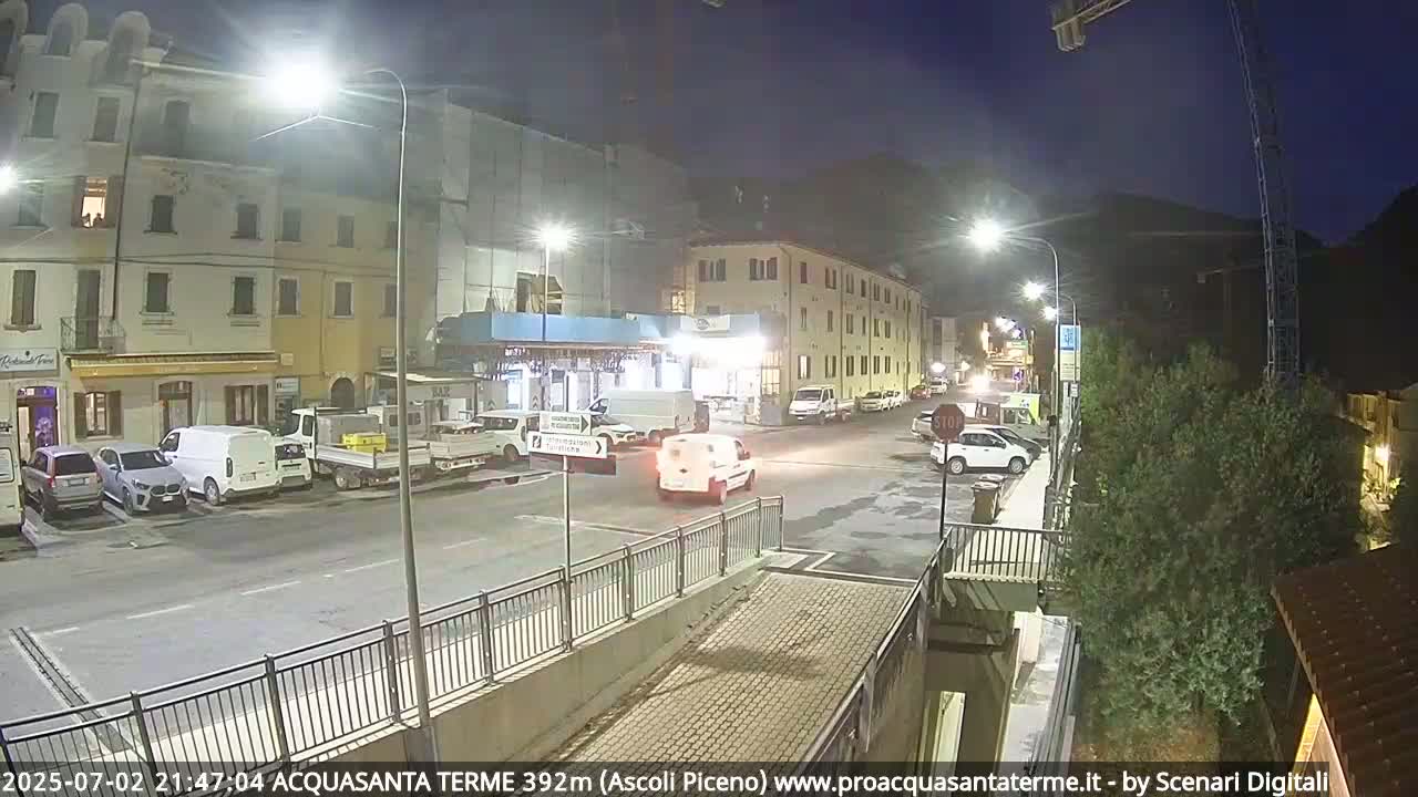 Acquasanta Terme Village Live Cam - Ascoli Piceno, Marche, Italy