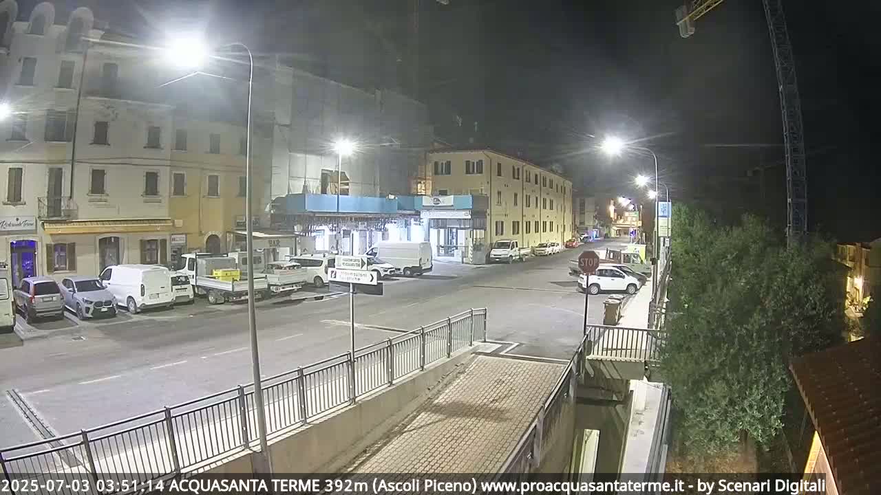 Acquasanta Terme Village Live Cam - Ascoli Piceno, Marche, Italy