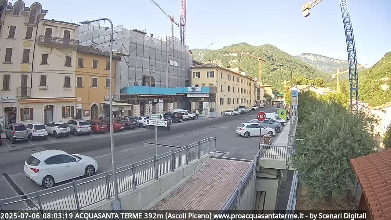 Acquasanta Terme Village Live Cam - Ascoli Piceno, Marche, Italy