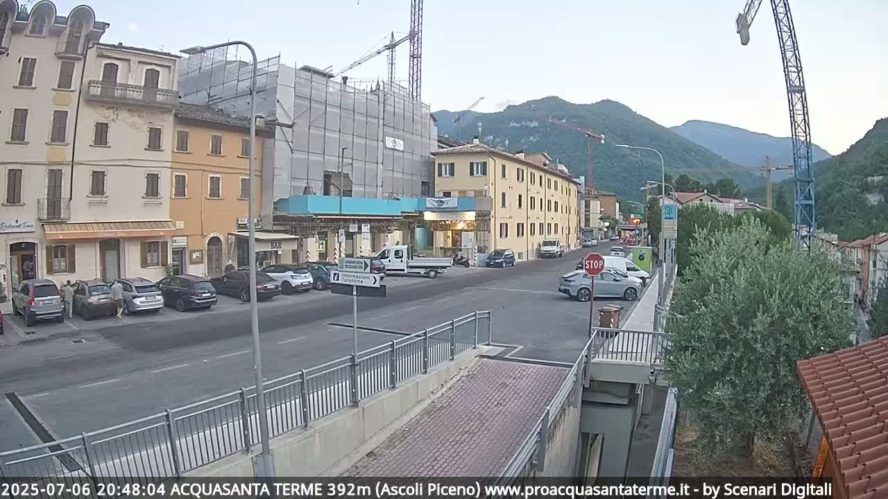Acquasanta Terme Village Live Cam - Ascoli Piceno, Marche, Italy