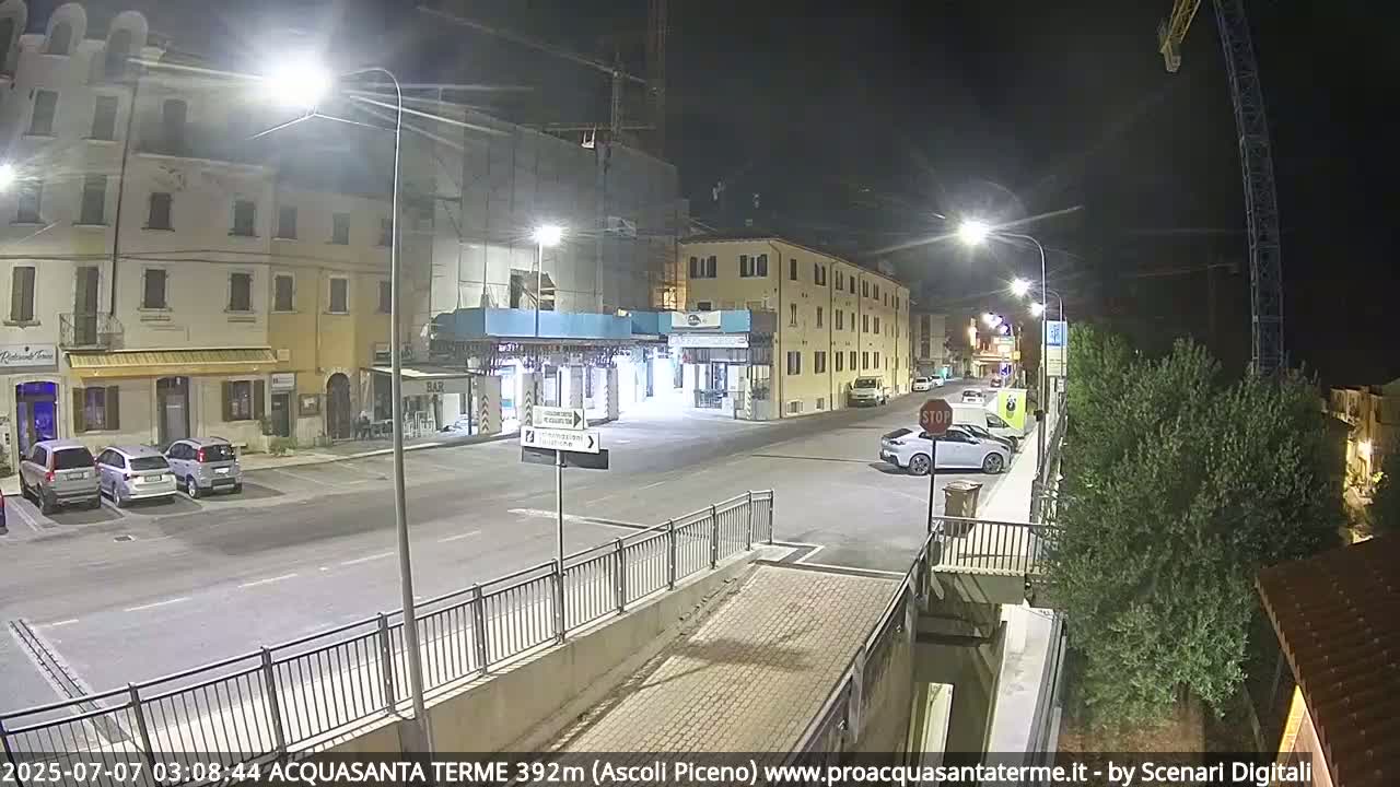 Acquasanta Terme Village Live Cam - Ascoli Piceno, Marche, Italy