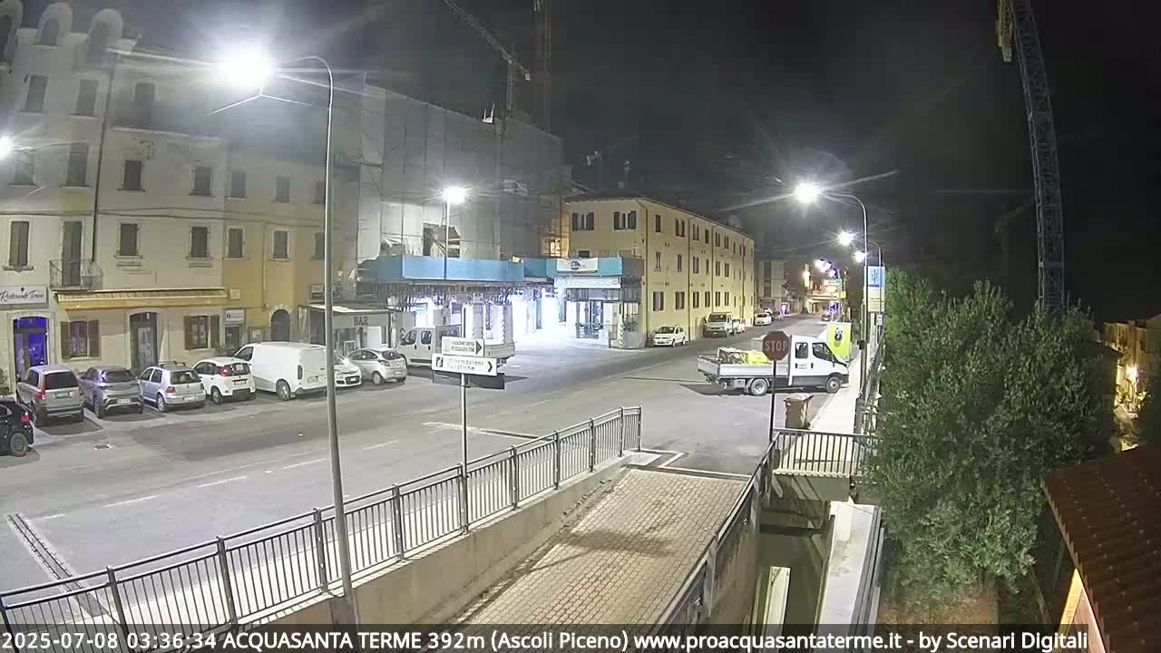 Acquasanta Terme Village Live Cam - Ascoli Piceno, Marche, Italy