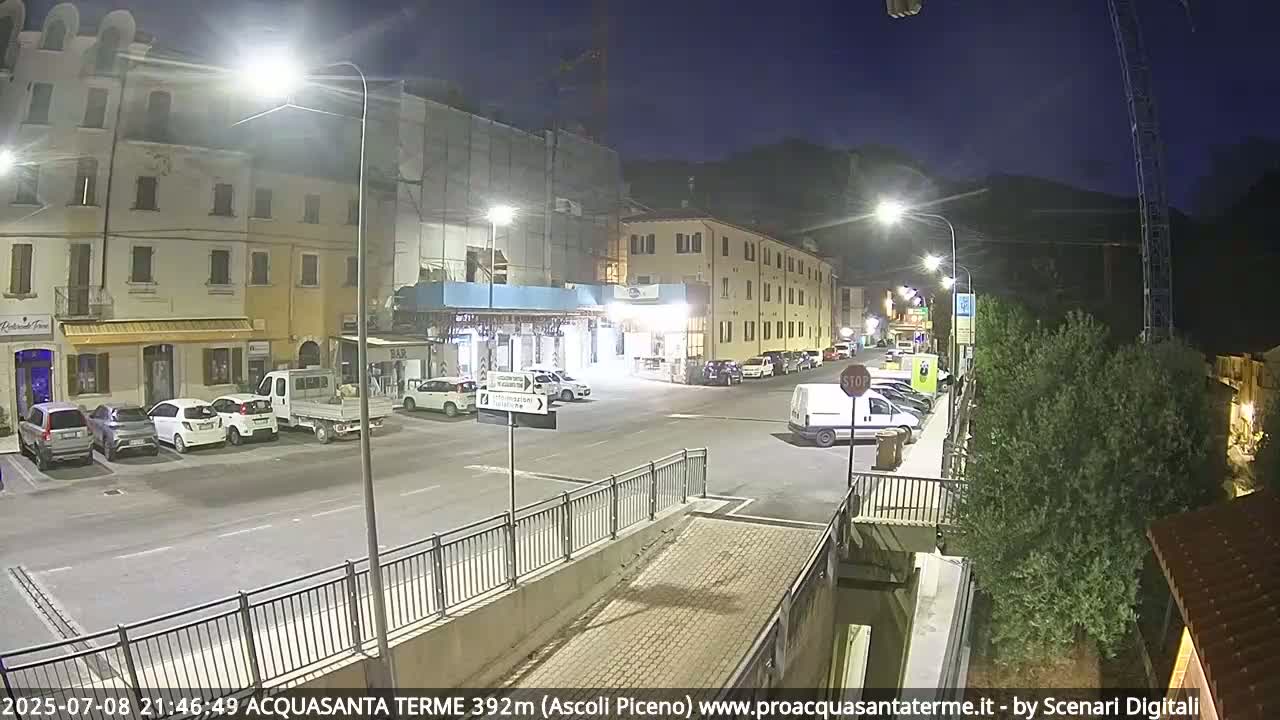 Acquasanta Terme Village Live Cam - Ascoli Piceno, Marche, Italy