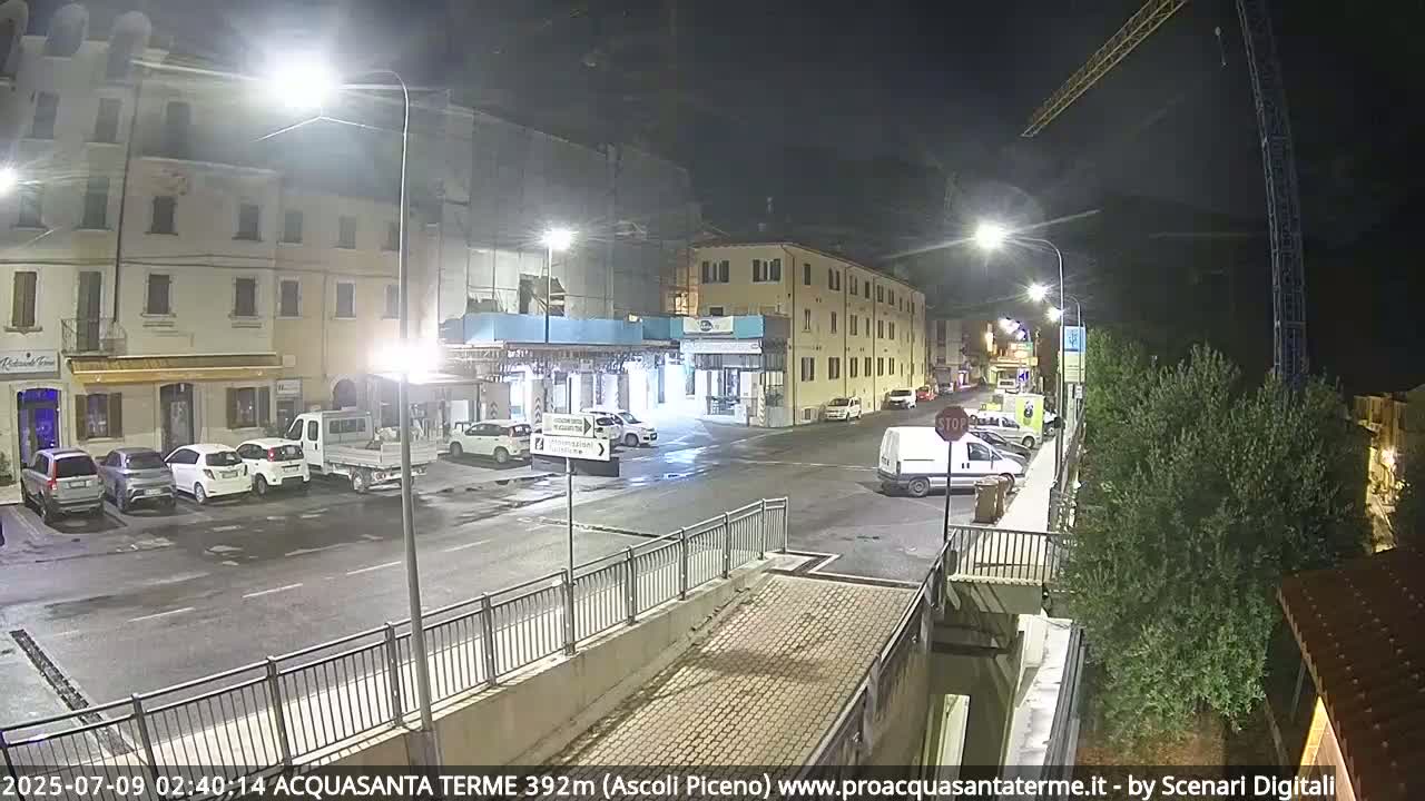 Acquasanta Terme Village Live Cam - Ascoli Piceno, Marche, Italy