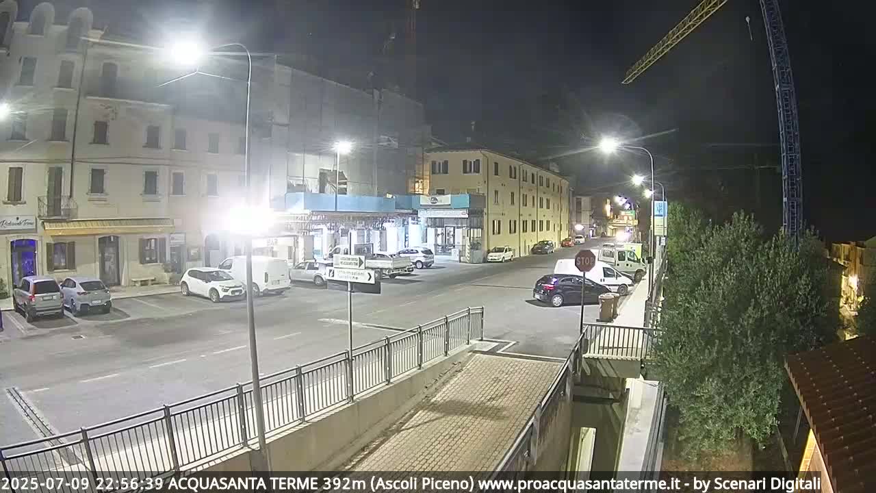 Acquasanta Terme Village Live Cam - Ascoli Piceno, Marche, Italy