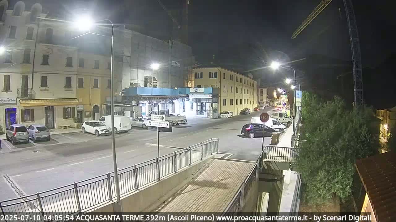 Acquasanta Terme Village Live Cam - Ascoli Piceno, Marche, Italy
