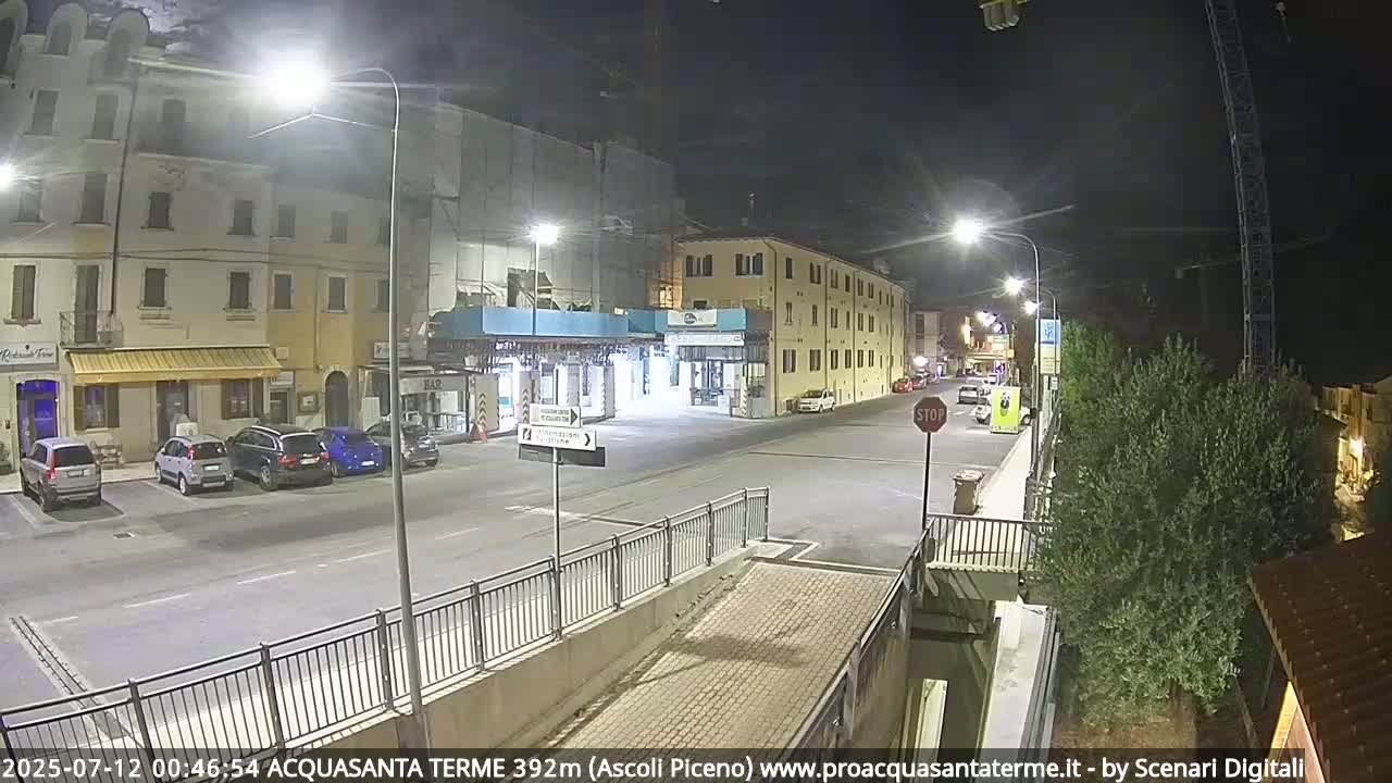Acquasanta Terme Village Live Cam - Ascoli Piceno, Marche, Italy
