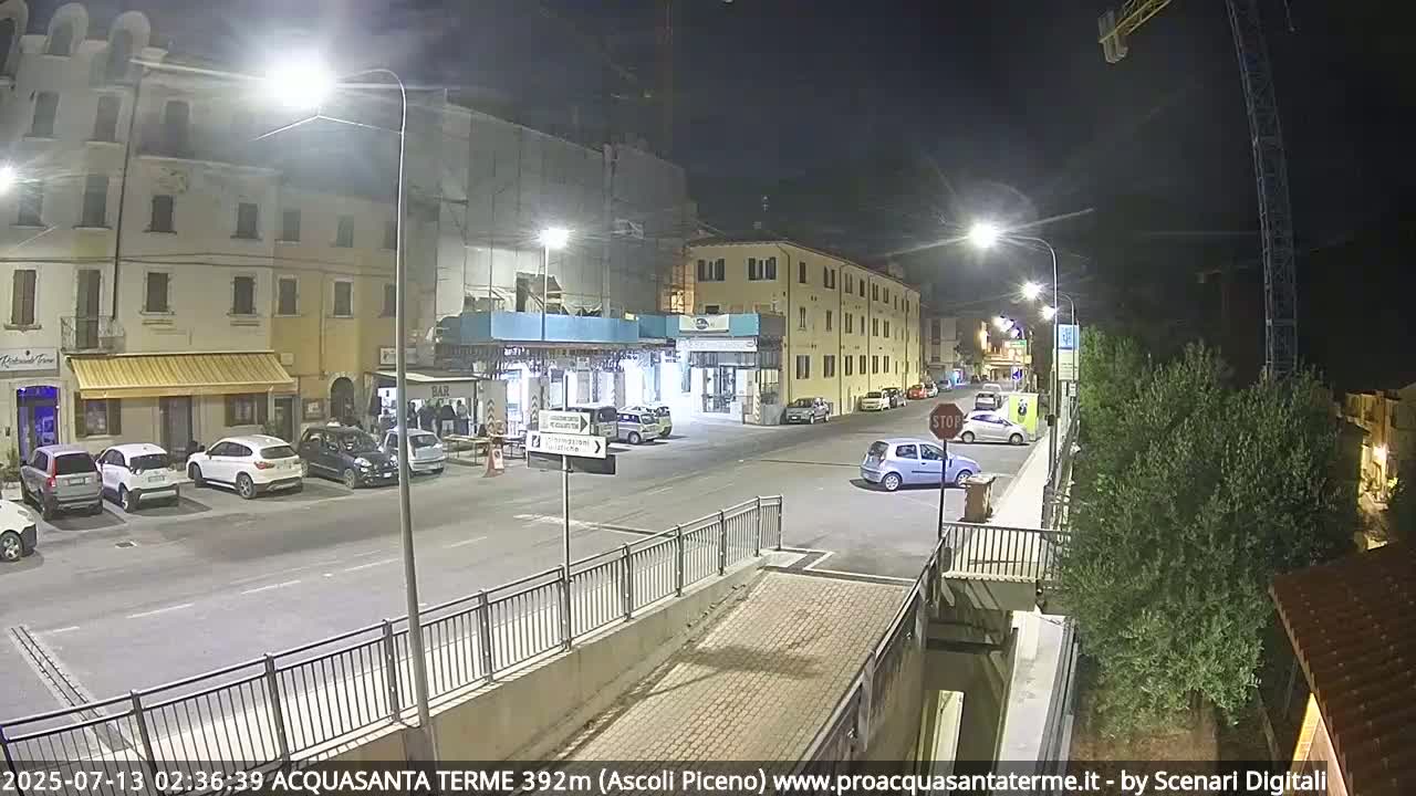 Acquasanta Terme Village Live Cam - Ascoli Piceno, Marche, Italy