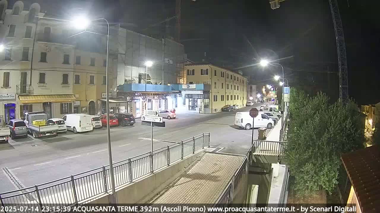Acquasanta Terme Village Live Cam - Ascoli Piceno, Marche, Italy