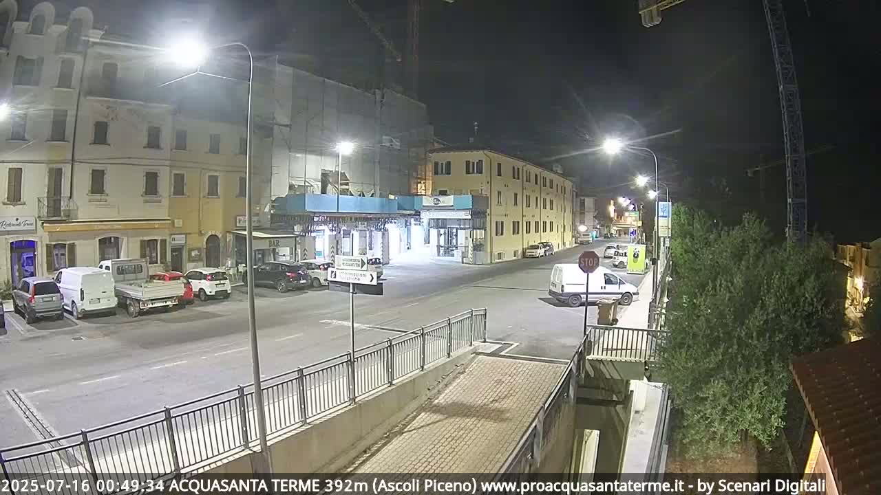 Acquasanta Terme Village Live Cam - Ascoli Piceno, Marche, Italy