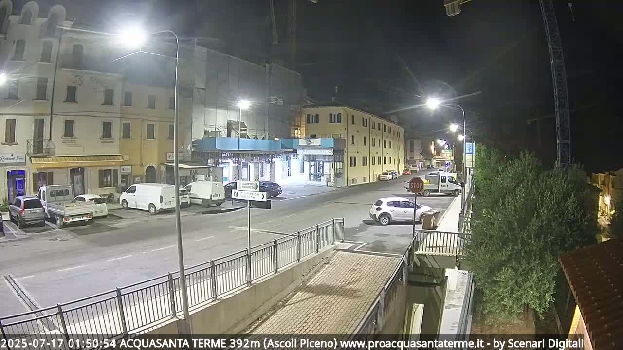 Acquasanta Terme Village Live Cam - Ascoli Piceno, Marche, Italy