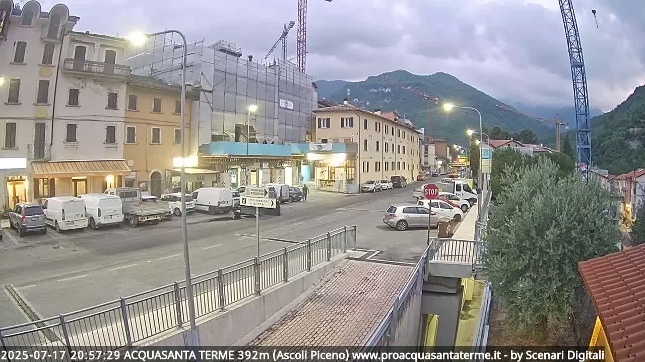 Acquasanta Terme Village Live Cam - Ascoli Piceno, Marche, Italy
