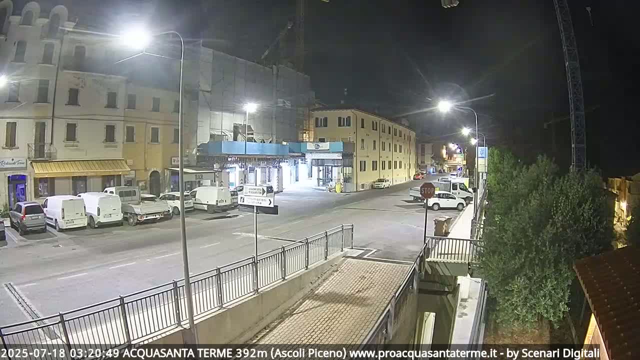 Acquasanta Terme Village Live Cam - Ascoli Piceno, Marche, Italy
