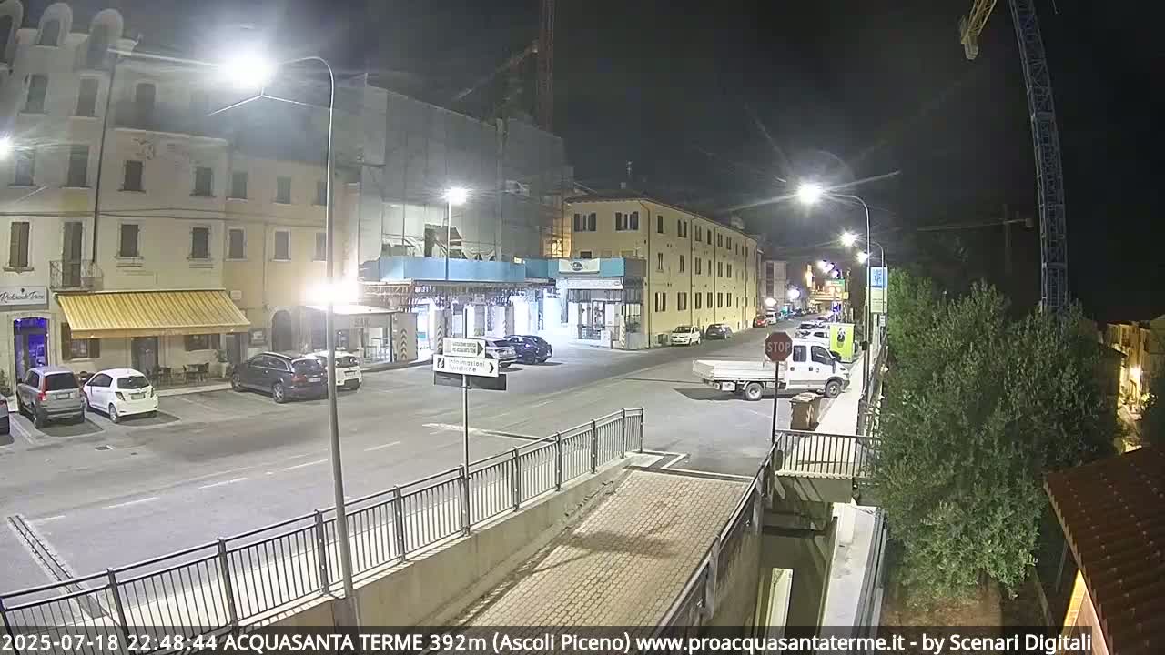 Acquasanta Terme Village Live Cam - Ascoli Piceno, Marche, Italy
