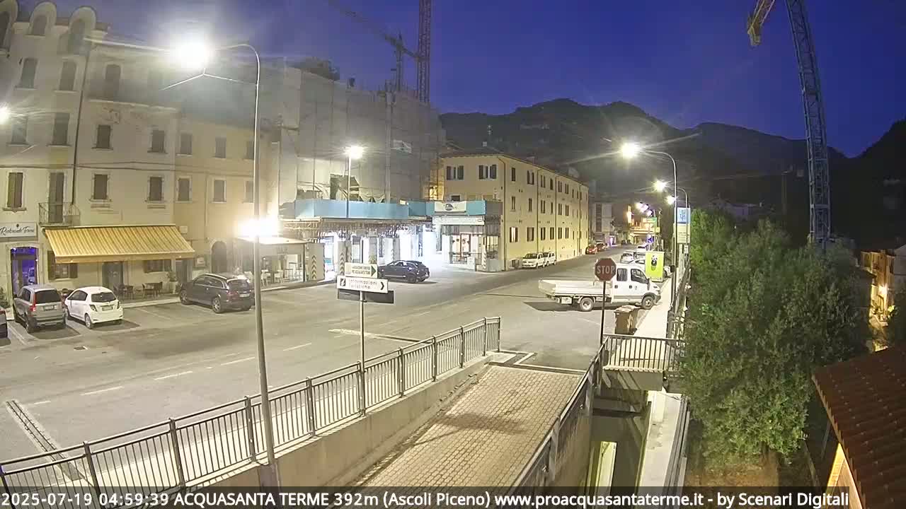Acquasanta Terme Village Live Cam - Ascoli Piceno, Marche, Italy