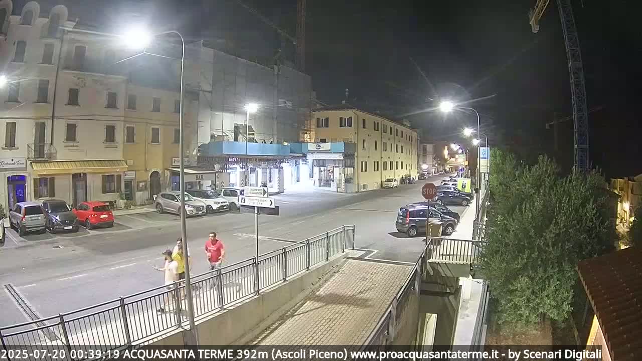 Acquasanta Terme Village Live Cam - Ascoli Piceno, Marche, Italy