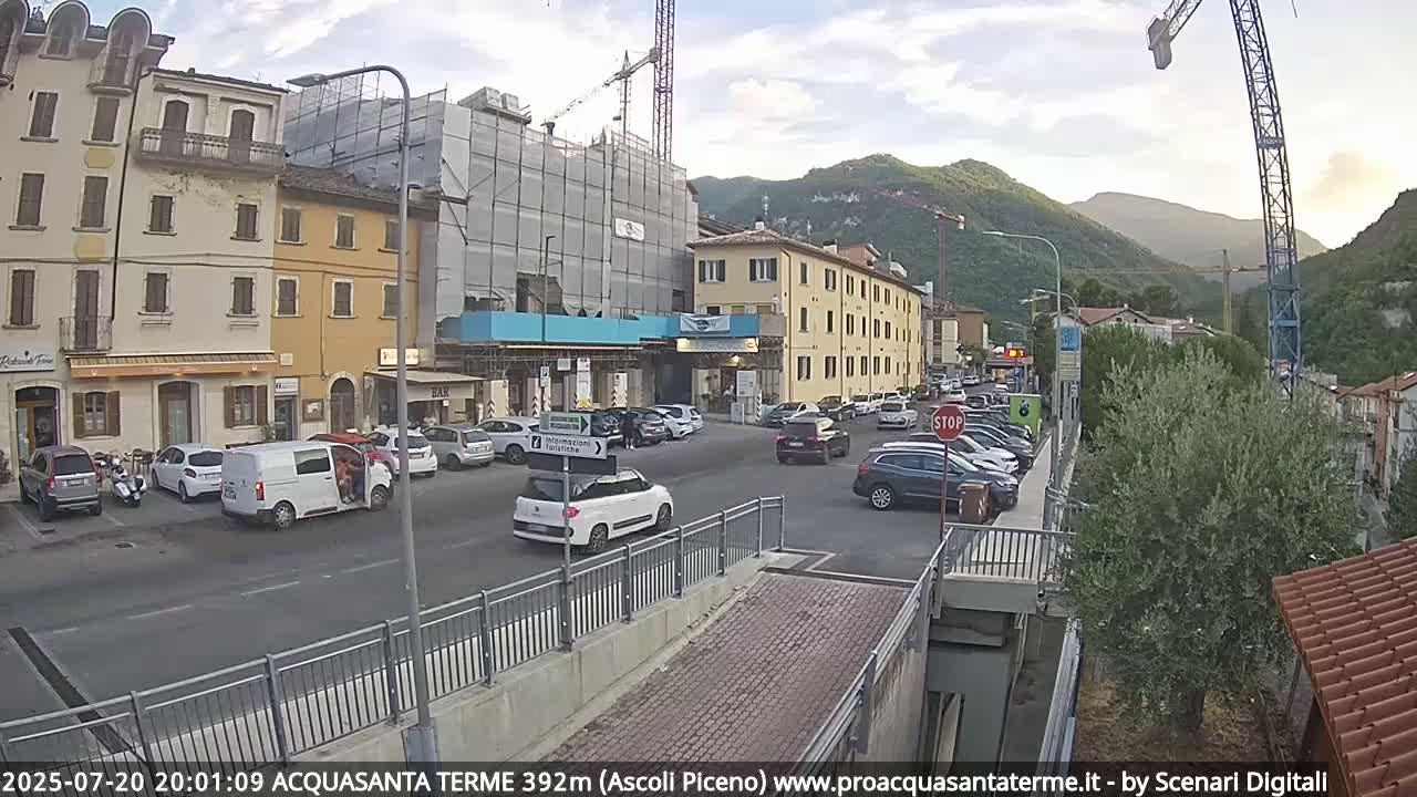 Acquasanta Terme Village Live Cam - Ascoli Piceno, Marche, Italy