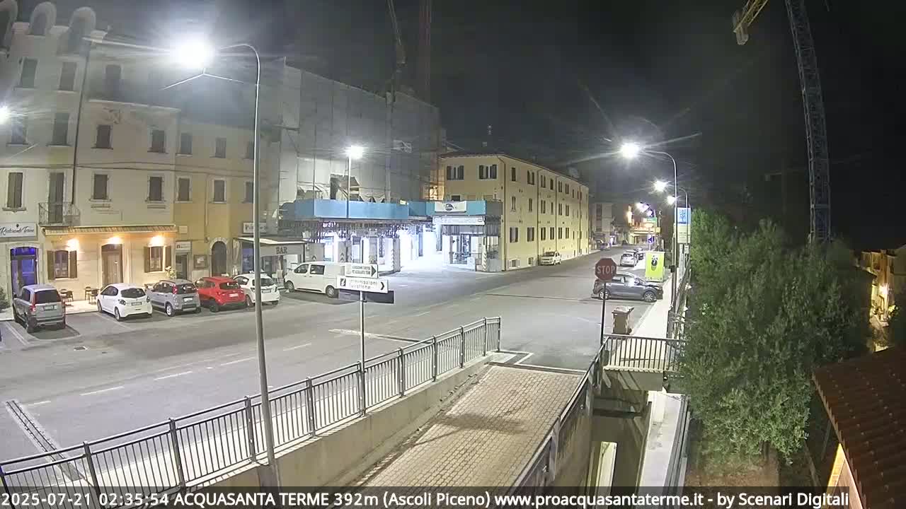 Acquasanta Terme Village Live Cam - Ascoli Piceno, Marche, Italy